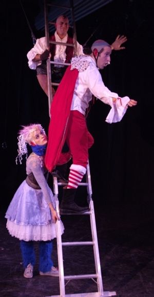 Adrian Danzig, Paul Kalina, and Molly Brennan @ BroadwayWorld Adrian Danzig, Paul Kalina, and Molly Brennan Photo